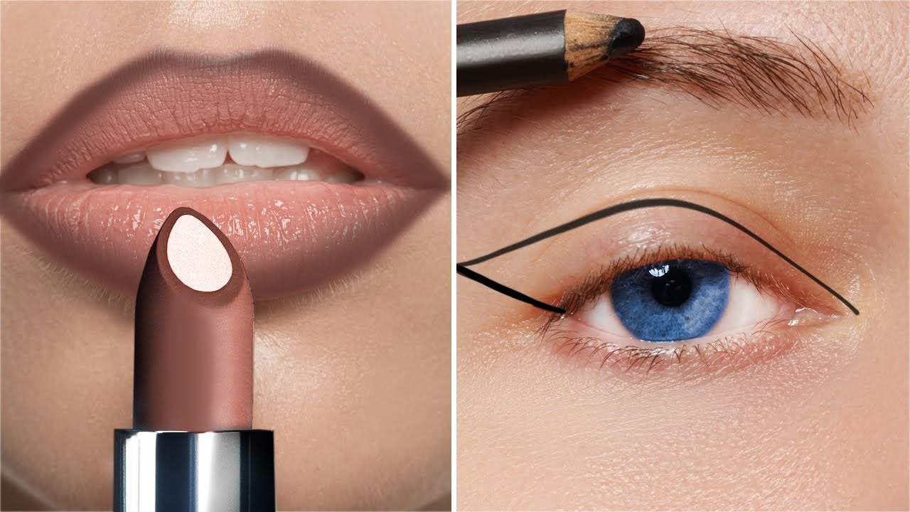 30 Quick Makeup Tips For Different Face Types - facial care beauty