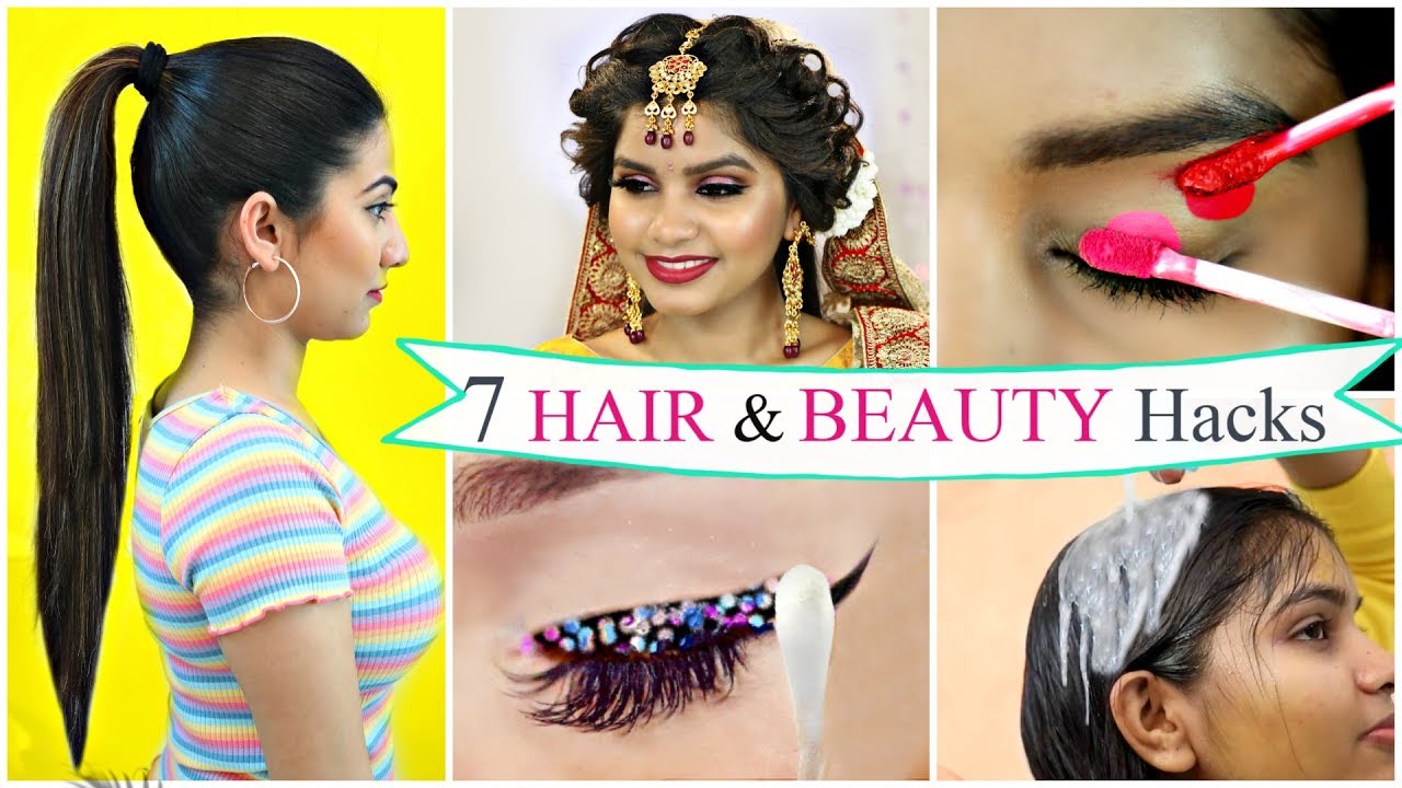 7 HAIR & BEAUTY HACKS You Must Try Anaysa facial care beauty