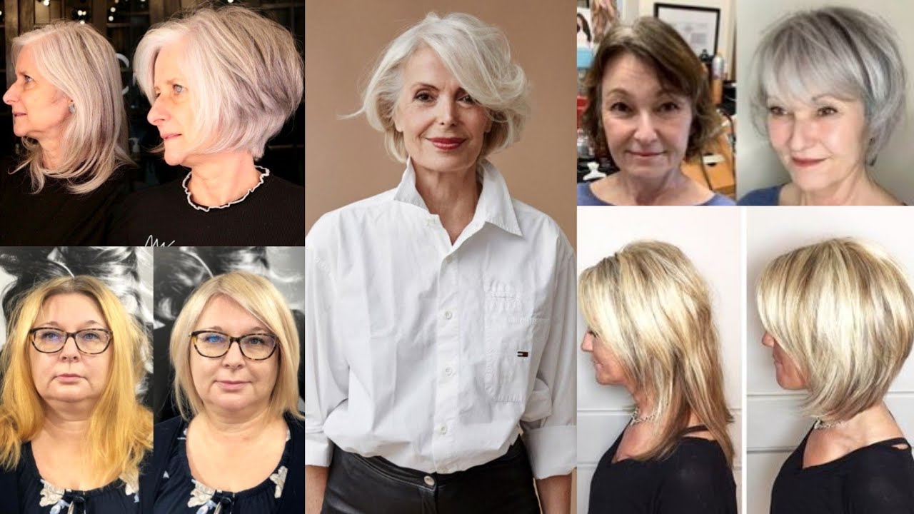 40+ Latest Short Haircuts And Hair Trends For Women Over 60 To Look ...