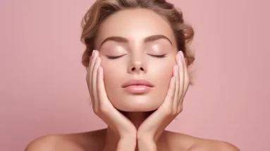 face care routine at home