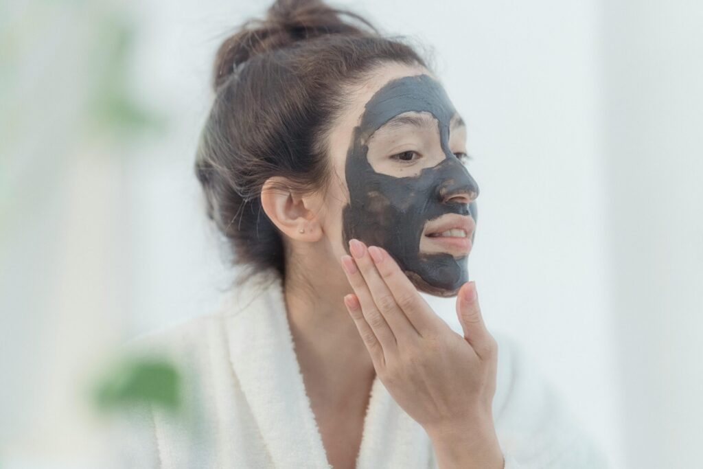 face care routine at home